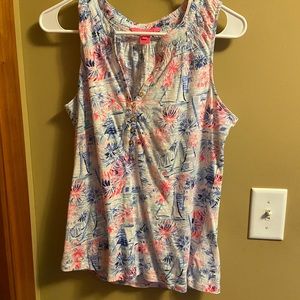 Lilly Pulitzer Essie top (S)
